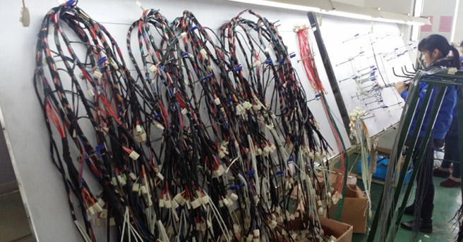 Wiring harness manufacturing