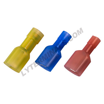NYLON FULLY INSULATED MALE CONNECTORS