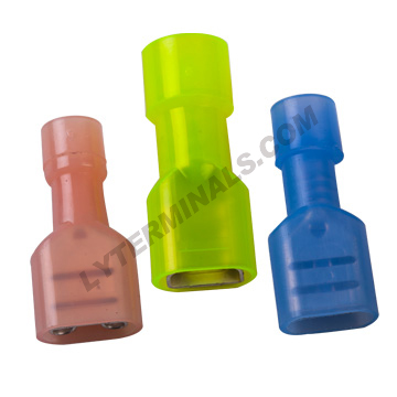 NYLON FULLY INSULATED FEMALE CONNECTORS